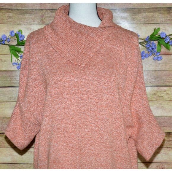 Cabi Ladies Short Sleeve Pullover Cowl Neck Sweater Size XS Stretch Casual Warm - Picture 2 of 8